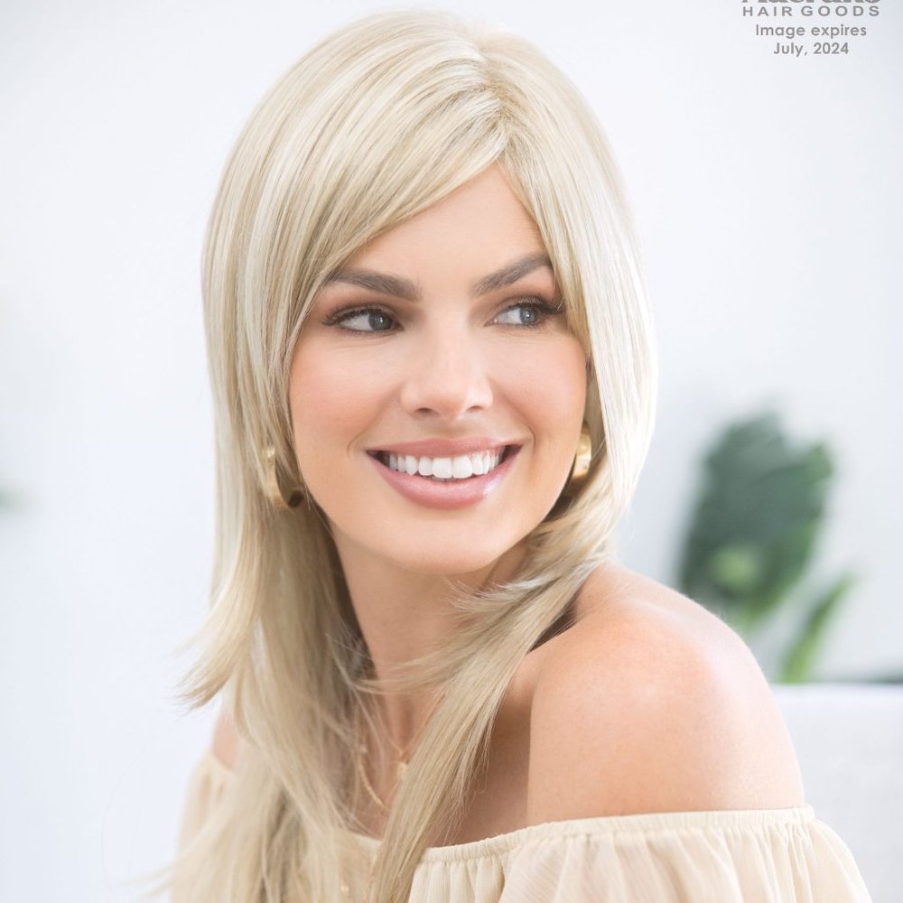 Serena Wig- Rene of Paris- Toasted Shine